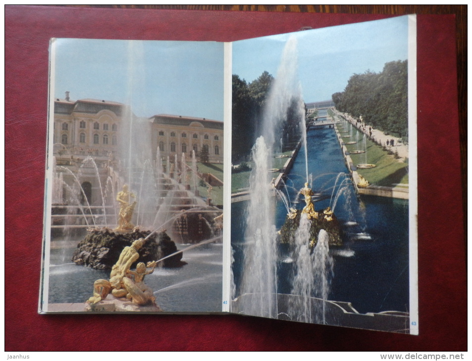 Leningrad - Photo Book Leporello - Russia USSR - unused