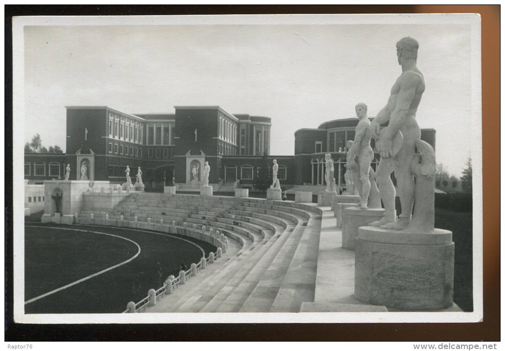 CPSM Non écrite Italie Roma Stadio Mussolini ROME Stade Mussolini - Stadien & Sportanlagen