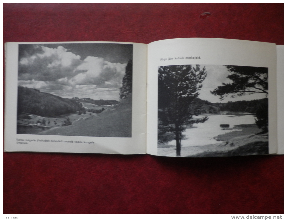 Sakalamaa - Viljandi District - Mini Travel Photo Book  - 32 Pages - 1965 - Estonia USSR - Other & Unclassified
