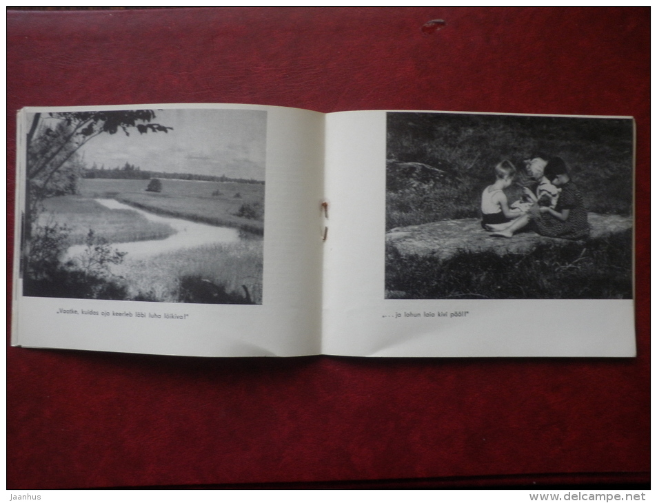 Sakalamaa - Viljandi District - Mini Travel Photo Book  - 32 Pages - 1965 - Estonia USSR - Andere & Zonder Classificatie