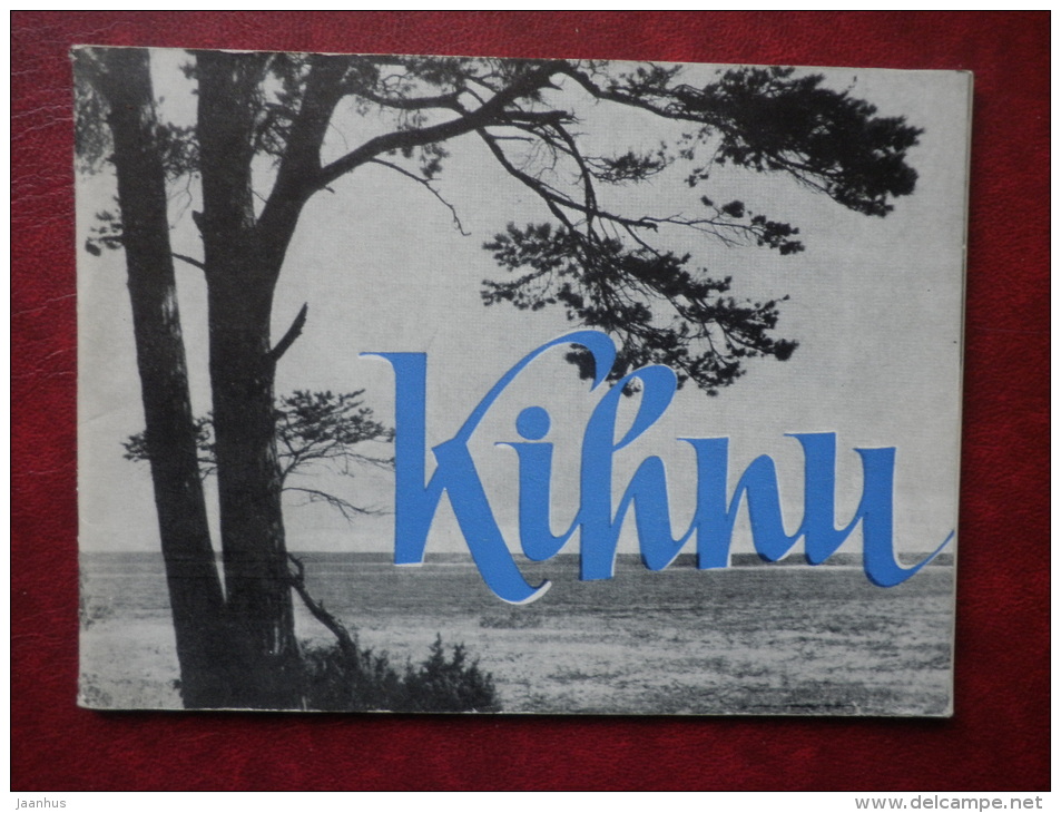 Kihnu Island - Mini Travel Photo Book  - 32 Pages - 1964 - Estonia USSR - Autres & Non Classés