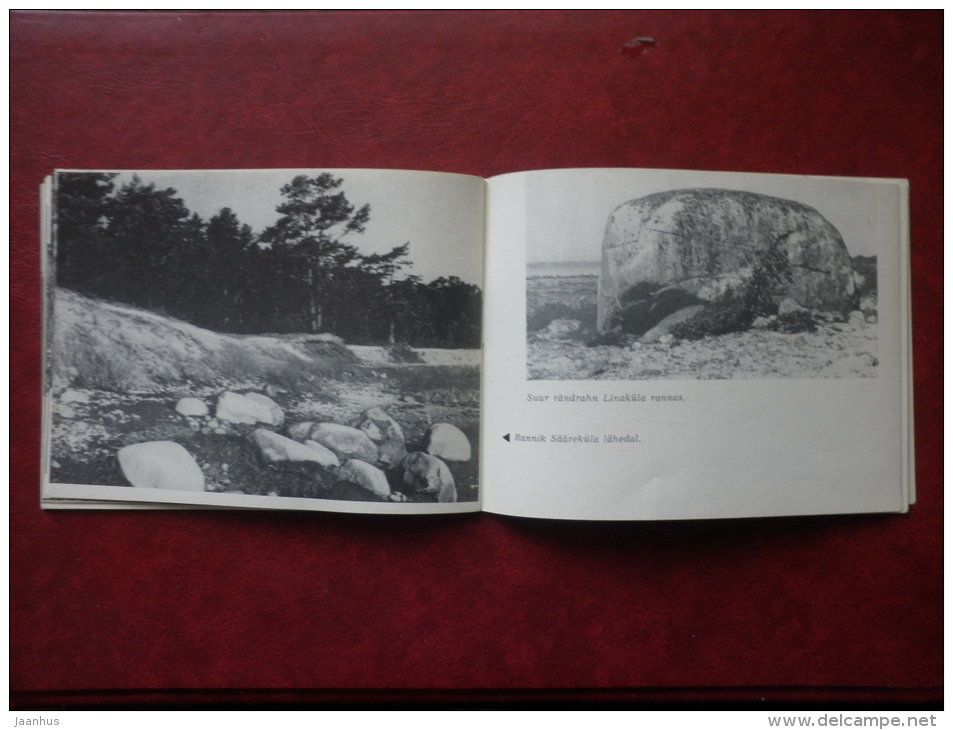 Kihnu Island - Mini Travel Photo book  - 32 pages - 1964 - Estonia USSR