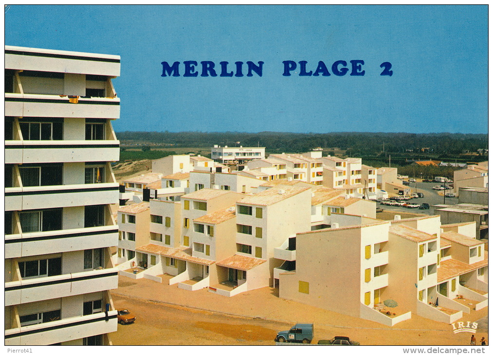 SAINT HILAIRE DE RIEZ - MERLIN PLAGE - Saint Hilaire De Riez