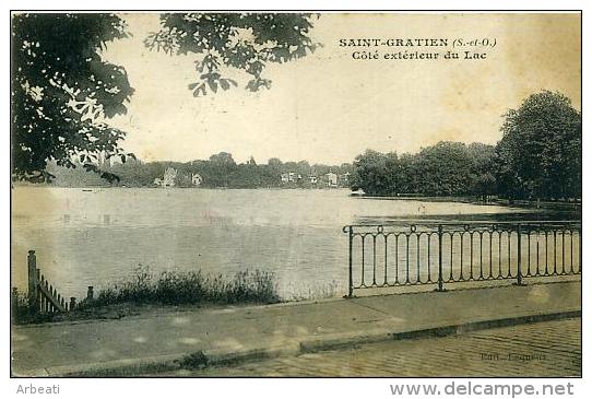 95 SAINT GRATIEN ++ Côté Extérieur Du Lac ++ - Saint Gratien