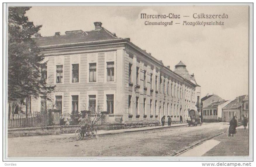 Romania - Miercurea-Ciuc - Cinematograf - Romania