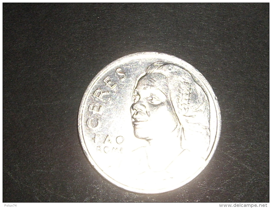 F A O   Rome  Aluminum 1975 Ceres - Unclassified