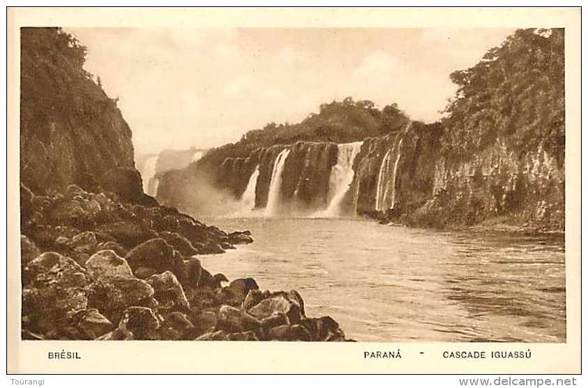 Mai13 1044 : Parana  -  Cascade Iguassu - Autres