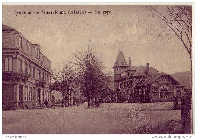 Wasselnheim   Wasselonne   67   La Gare - Wasselonne