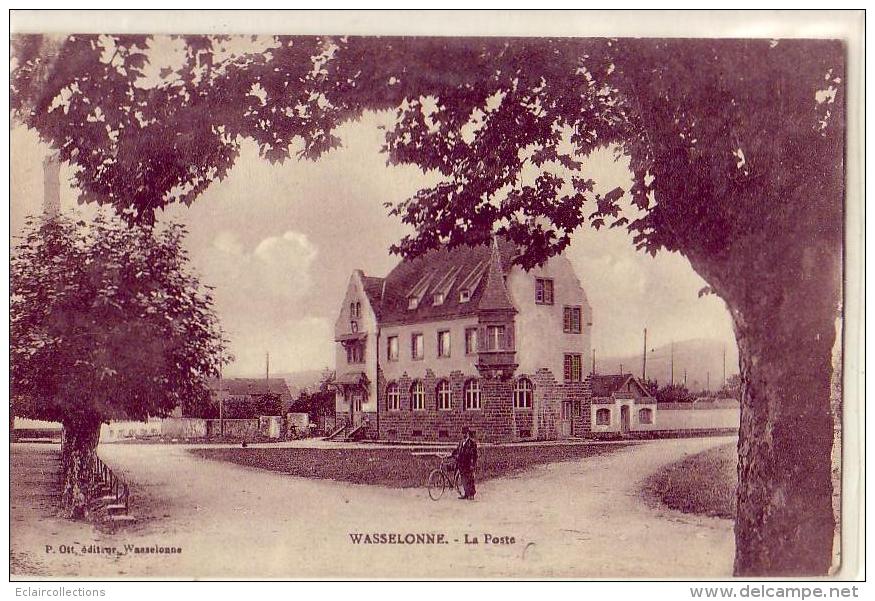 Wasselnheim   Wasselonne   67   La Poste - Wasselonne