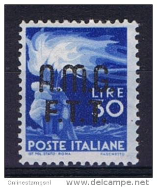 Italie Trieste Zone A AMG-FTT Nr 15 MH/* Signed - Mint/hinged