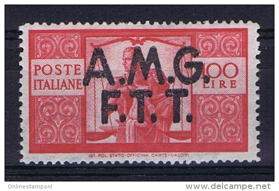 Italie Trieste Zone A AMG-FTT Nr 17 MH/* - Mint/hinged