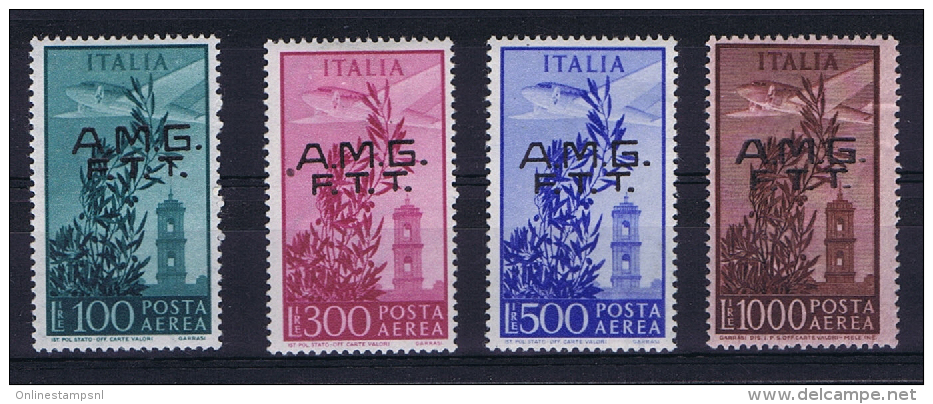 Italie Trieste Zone A AMG-FTT  Air 13 - 16  MH/* - Mint/hinged