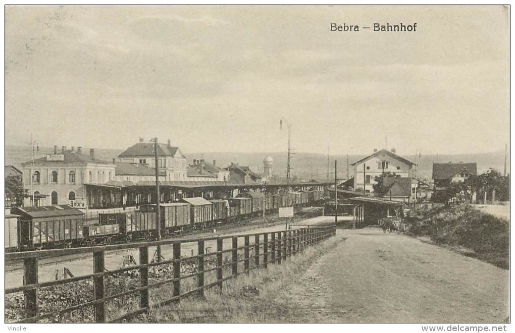 Réf : BO-13-414 : Bebra Bahnhof - Bebra
