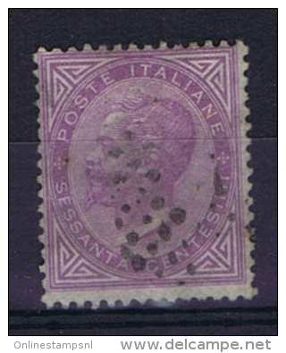 Italie 1863 Sa/Mi 21, Used - Used