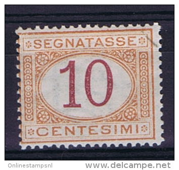 Italie 1870 Segnatasse Sa 6, Ocrea Carmina MH/* - Taxe