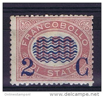 Italie 1878   Sa 32 MH/* - Nuovi