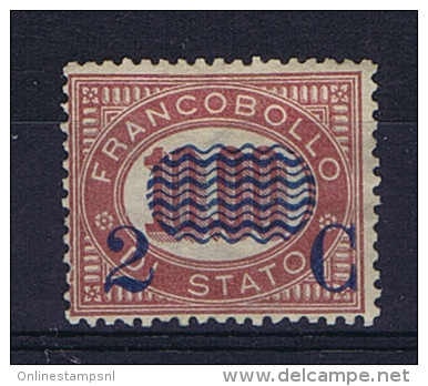 Italie 1878   Sa 36 MH/*, - Neufs