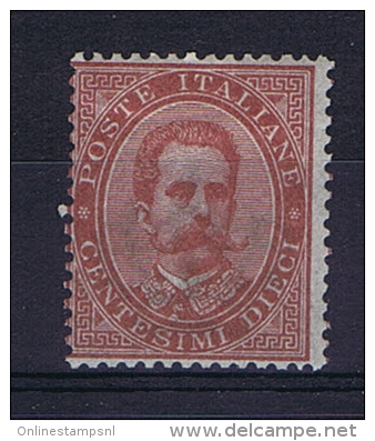 Italie 1878   Sa 38 MH/*, - Neufs