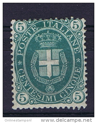 Italie 1889   Sa 44  MH/* - Nuevos