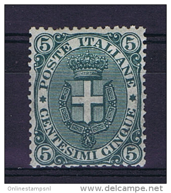 Italie 1891    Sa 59 MH/* - Ungebraucht