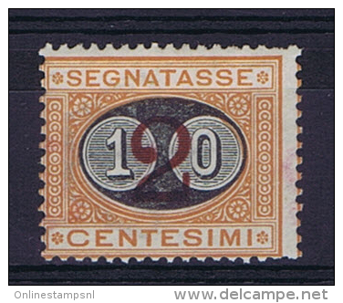 Italie 1890 Sernatasse Sa 17 MH/*  Mi 15 - Postage Due