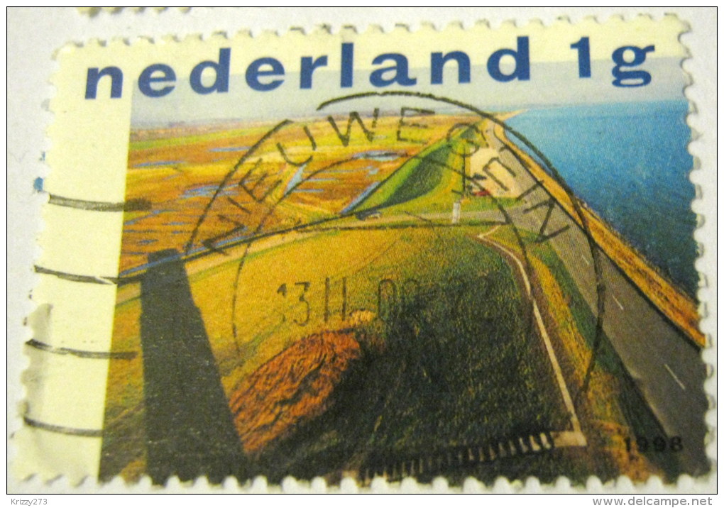 Netherlands 1998 Polders And Wetlands 1g - Used - Oblitérés