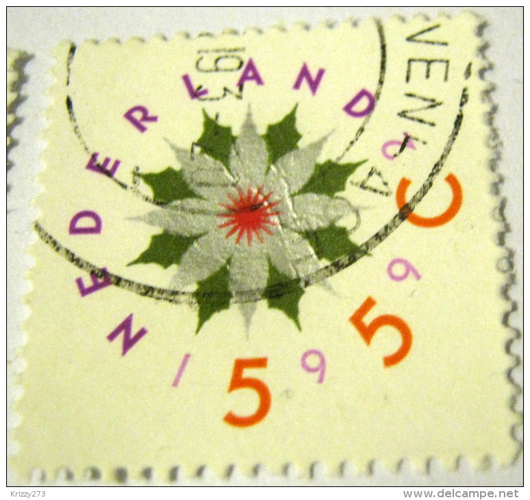 Netherlands 1992 Christmas 55c - Used - Oblitérés