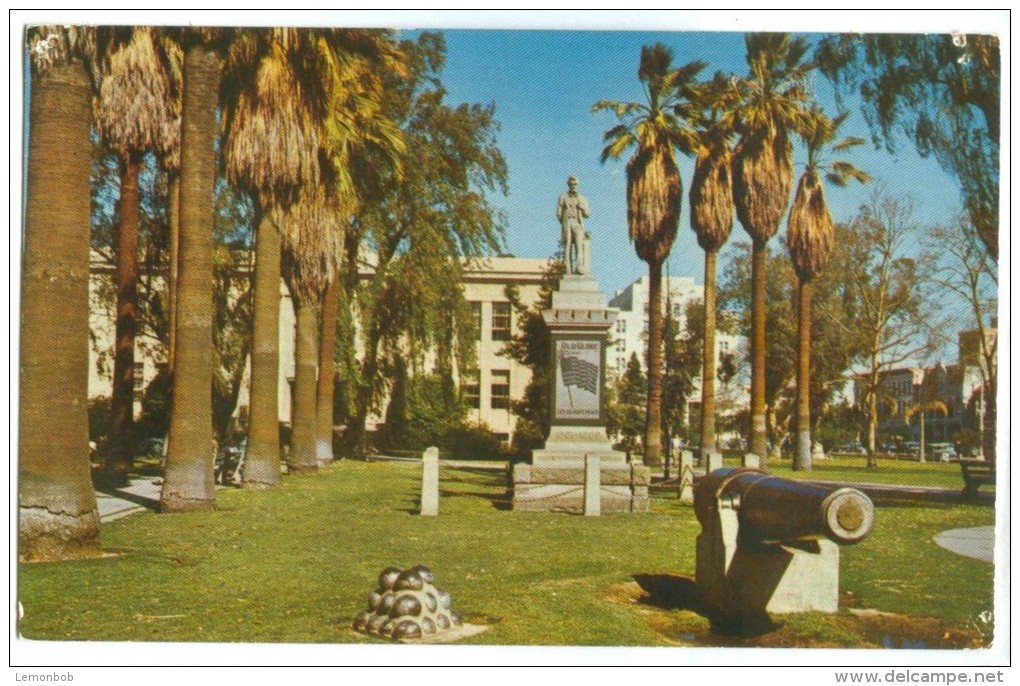 USA, Long Beach, California, Lincoln Park, Unused Postcard [13947] - Long Beach