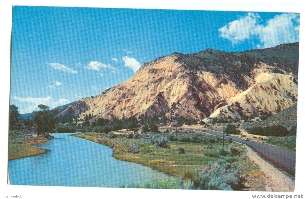 USA, Big Rock Candy Mountain, Utah, Used Postcard [13948] - Other & Unclassified