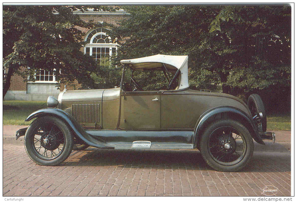 FORD 1929 TYPE:A  AUTO CAR - Altri & Non Classificati