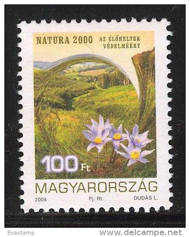 HUNGARY - 2004. Natura / Flower MNH!!  Mi 4992. - Unused Stamps
