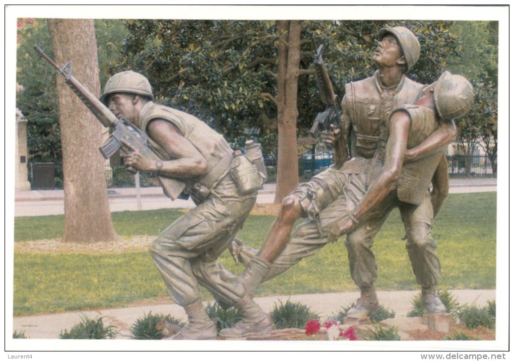 (876) USA - Vietnam Veteran's Memorial - Monumenti Ai Caduti