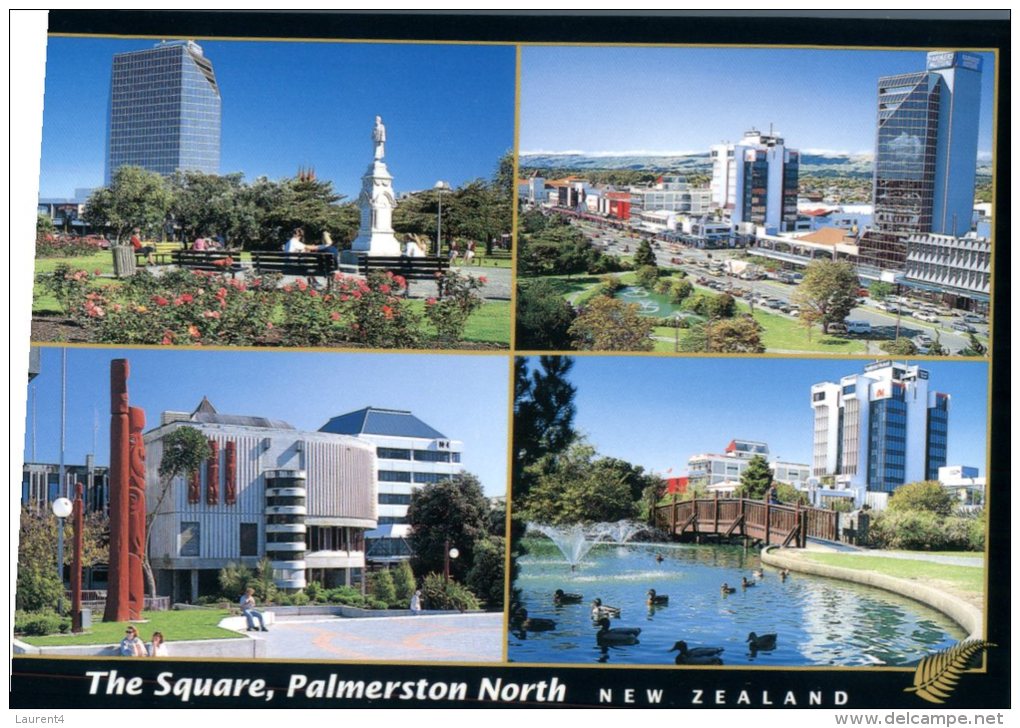 (876) New Zealand - Palmerston North And Memorial - Monumenti Ai Caduti