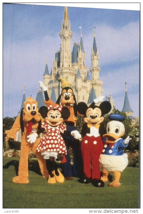 (213) Disney - Friend Forever - Disney Characters - Disneyworld