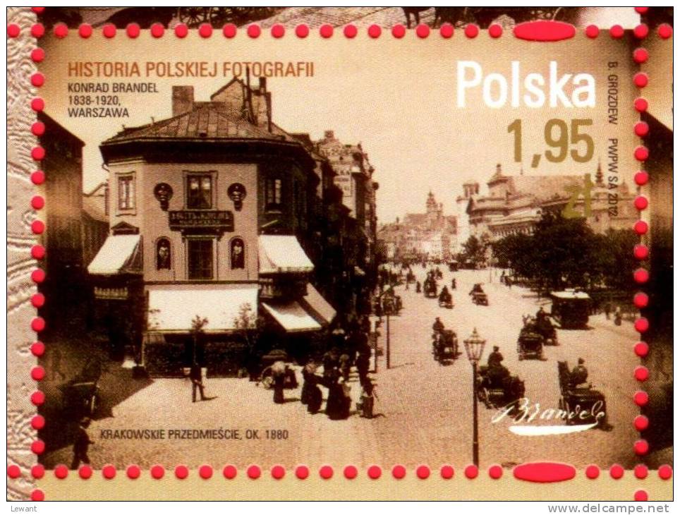 2012.03.28. The History Of Polish Photography - Krakow Suburb Of Warsaw - MNH - Nuovi