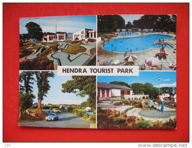 HENDRA TOURIST PARK,MINI GOLF - Newquay