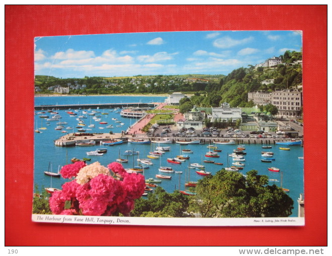 The Harbour From Vane Hill,Torquay - Torquay