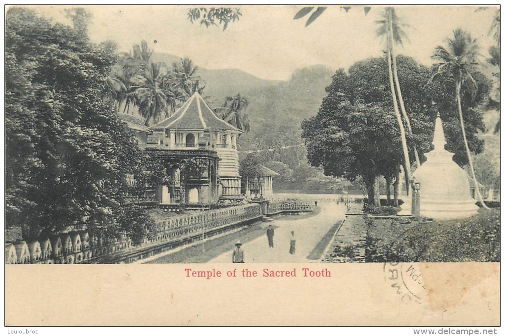 TEMPLE OF THE SACRED TOOTH - Sri Lanka (Ceylon)