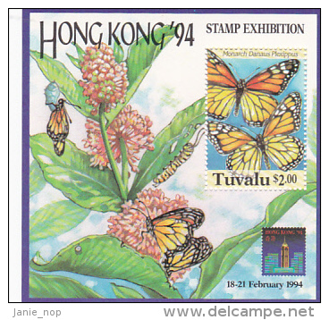 Tuvalu 1994 Hong Kong 94 Philatelic Exhibition Mini Sheet  MNH - Tuvalu