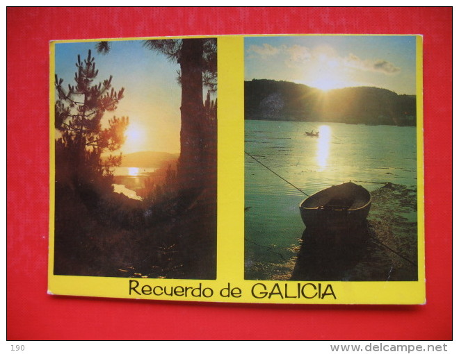 GALICIA Puesta De Sol,Sunset - Other & Unclassified