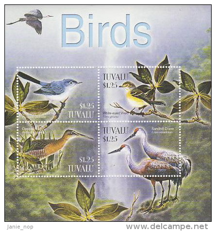 Tuvalu 2003 Birds MNH  Sheetlet - Tuvalu