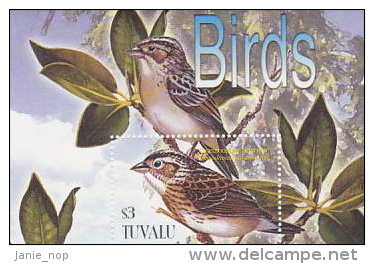 Tuvalu 2003 Birds MS  MNH - Tuvalu