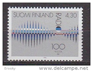 L6188 - FINLANDE FINLAND Yv N°1303 ** RADIO - Unused Stamps