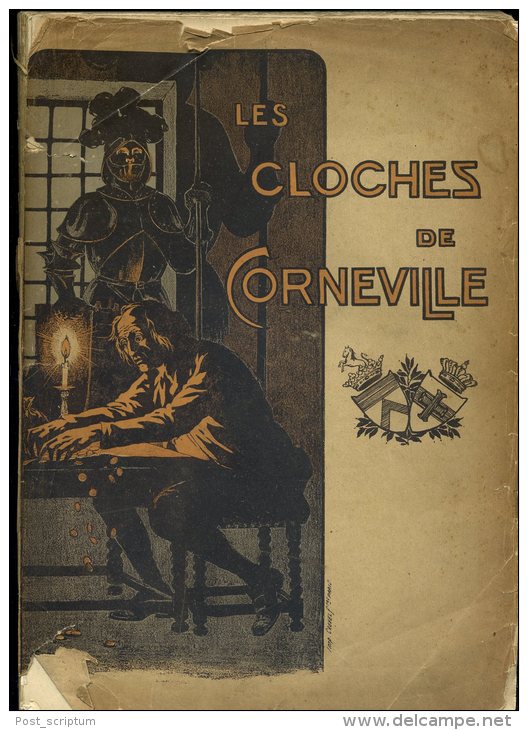 Musique - Partitions - Opéra Comique Les Cloches De Corneville Mus.   Robert Planquette Par. Clariville Gabet  VOIR ETAT - Operaboeken