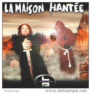 Les PROFESSIONNELS - La Maison Hantée - CD - HIP HOP - Rap En Hip Hop