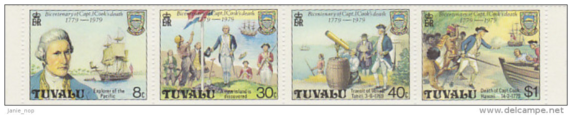 Tuvalu 1979 Captain Cook Death Bicentenary MNH - Tuvalu