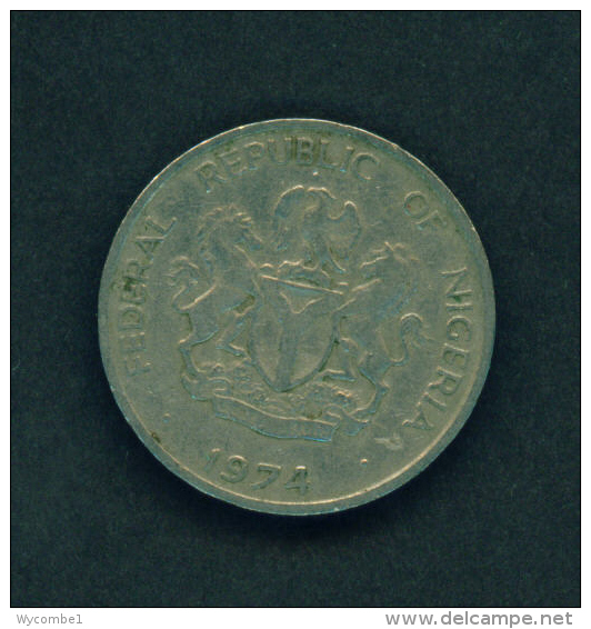 NIGERIA - 1974 10k Circ - Nigeria