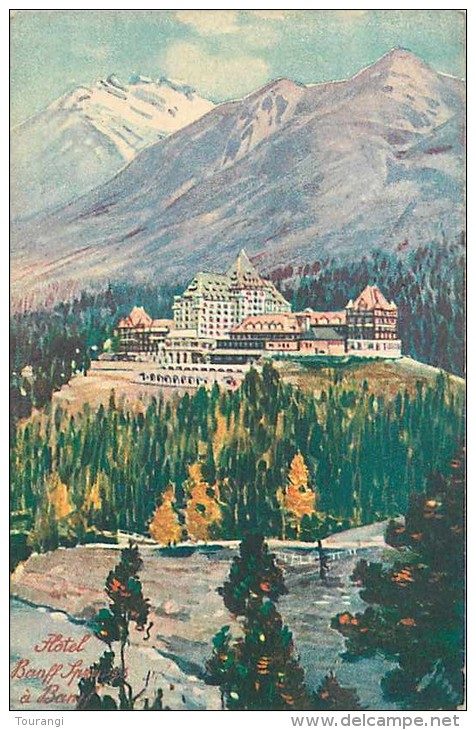 Mai13 1074 : Banff  -  Hotel - Banff