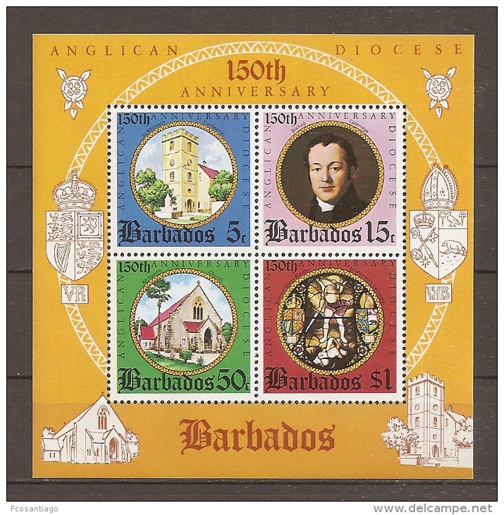 BARBADOS 1975 - Yvert #H6 - MNH ** - Barbados (1966-...)