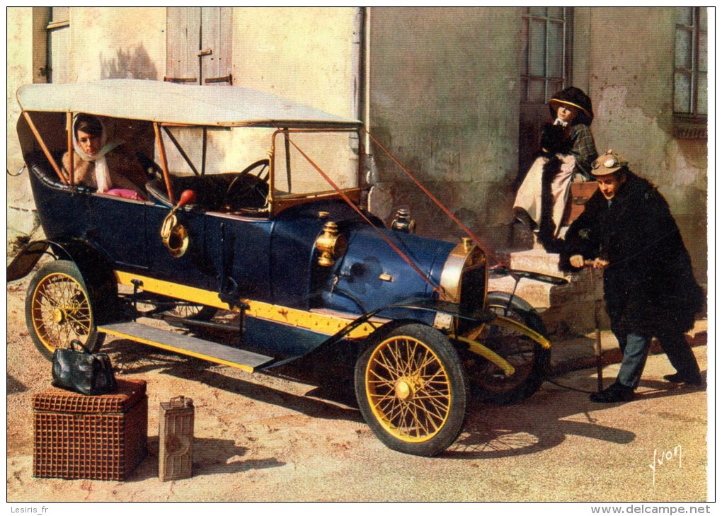 CP - TEUF TEUF ET BELLE EPOQUE - DUMONT 1910 - R. GAILLARD - 19 - YVON - Taxis & Droschken